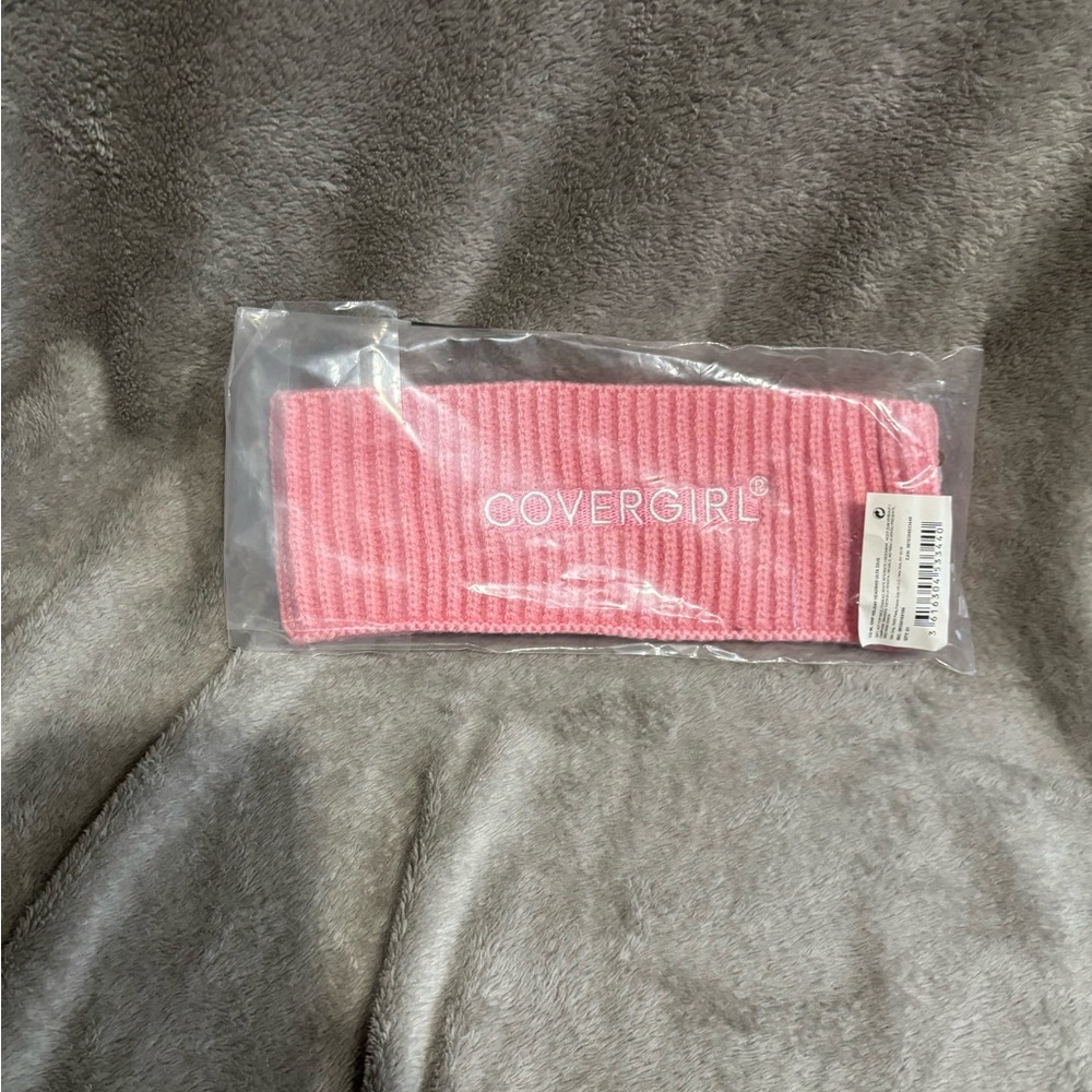 GIFT with any purchase! Covergirl Pink Headband